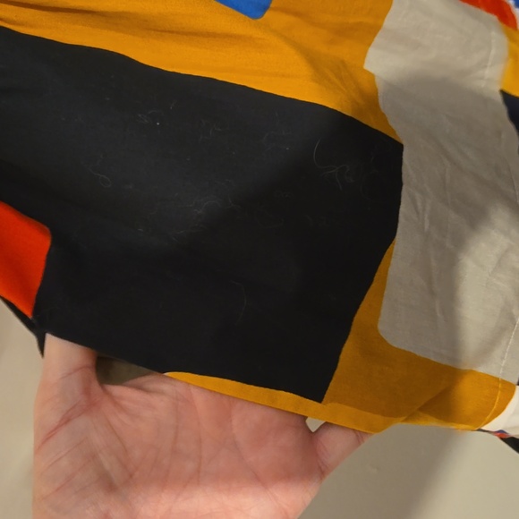 Anthropologie abstract colors dress - Picture 5 of 11